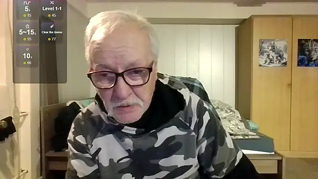 Sammy1660 online show from January 10, 9:43 pm