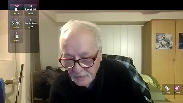 Sammy1660 online show from February 9, 2:53 am