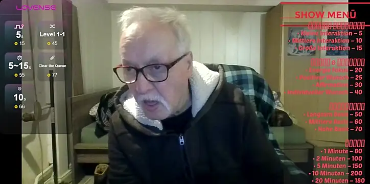 Sammy1660 online show from April 10, 10:06 pm