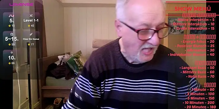 Sammy1660 online show from April 7, 4:09 pm