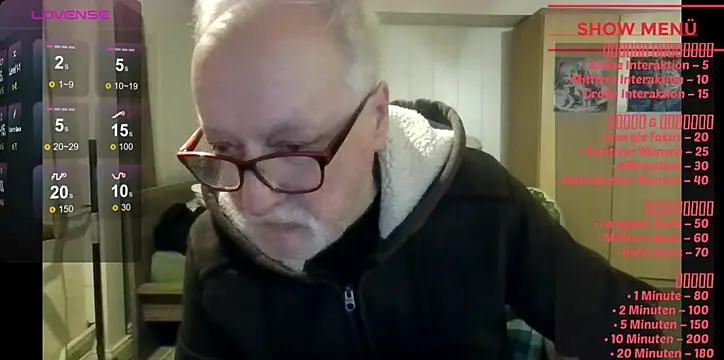 Sammy1660 online show from April 6, 8:21 pm