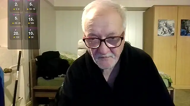 Sammy1660 online show from January 14, 11:08 pm