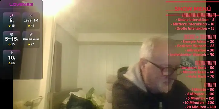 Sammy1660 online show from April 15, 8:53 pm