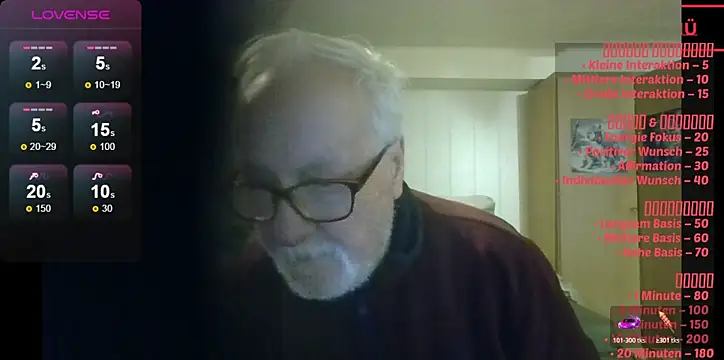 Sammy1660 online show from April 27, 10:08 pm