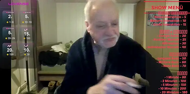 Sammy1660 online show from April 9, 1:29 am