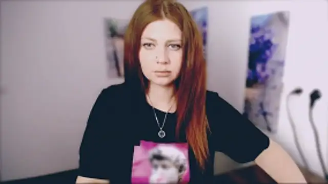 Lizzy Love online show from April 8, 12:39 pm