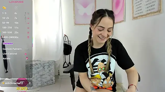 cindy love2 online show from March 11, 4:18 pm