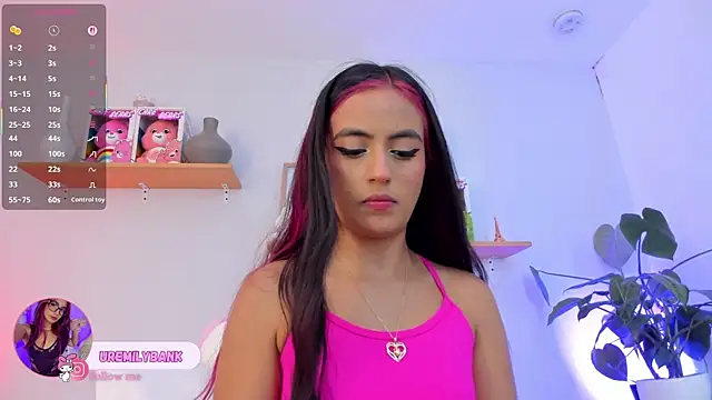 emily bank online show from November 9, 2:21 pm