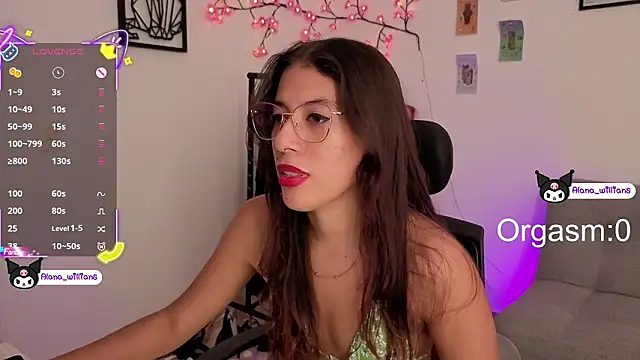 1Alana W online show from February 25, 12:38 pm