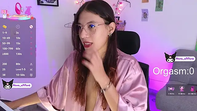 1Alana W online show from September 14, 1:55 pm