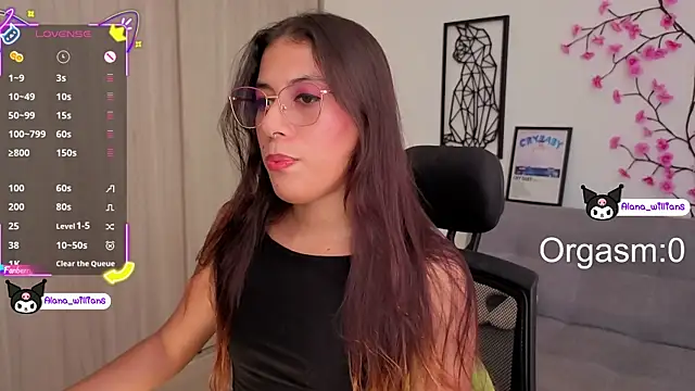 1Alana W online show from May 15, 7:23 pm