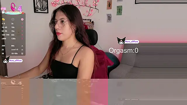 1Alana W online show from November 4, 1:26 pm