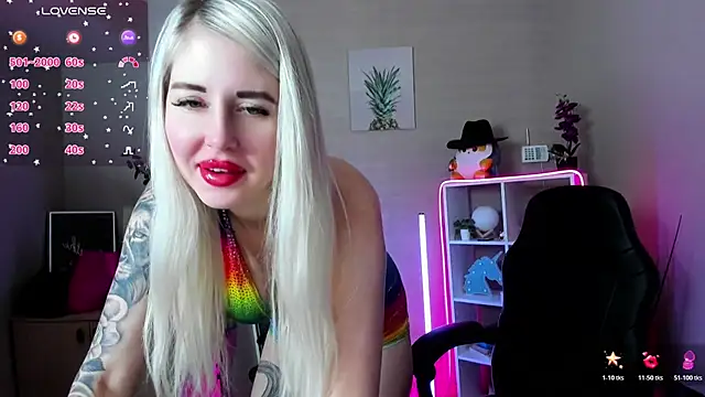 Mermaid N online show from March 7, 1:34 am