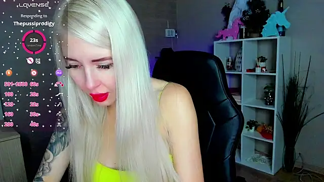 Mermaid N online show from December 23, 1:27 am