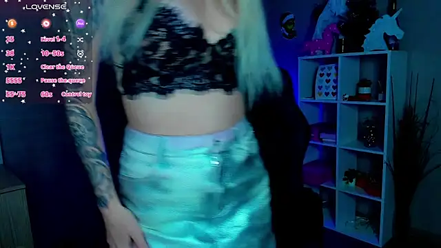 Mermaid N online show from January 12, 1:45 am