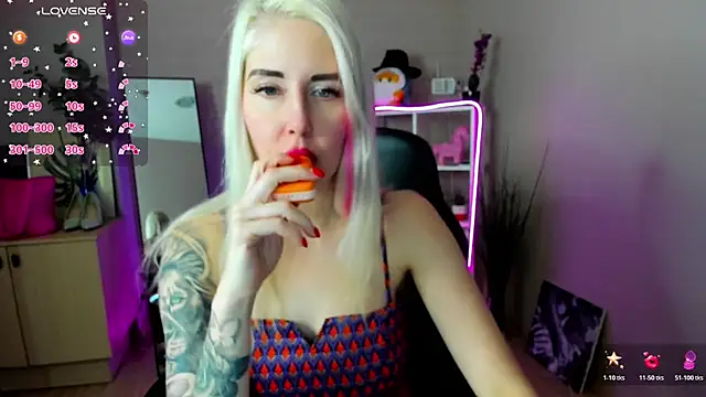 Mermaid N online show from April 9, 1:29 am