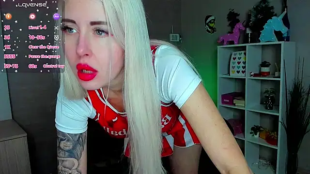 Mermaid N online show from January 14, 2:26 am