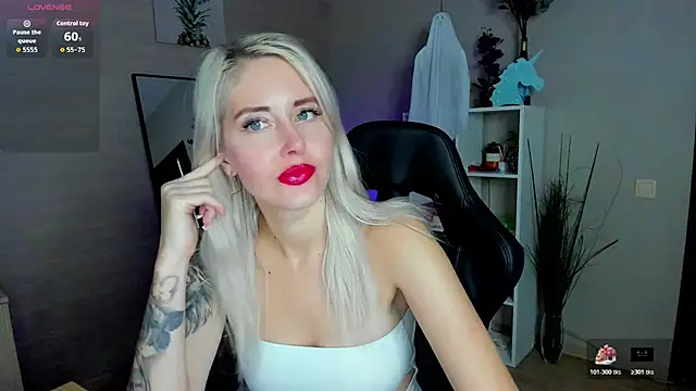 Mermaid N online show from November 12, 1:32 am