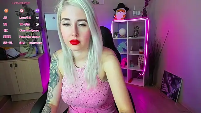Mermaid N online show from May 2, 1:33 am