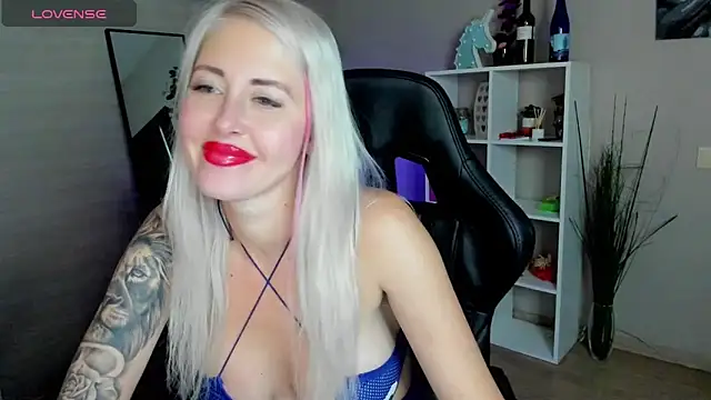 Mermaid N online show from October 7, 1:50 am