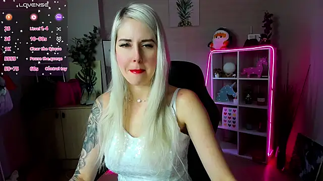 Mermaid N online show from February 13, 1:27 am