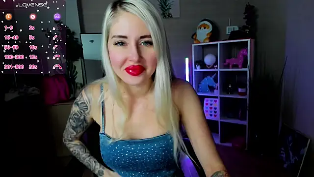 Mermaid N online show from February 25, 1:39 am