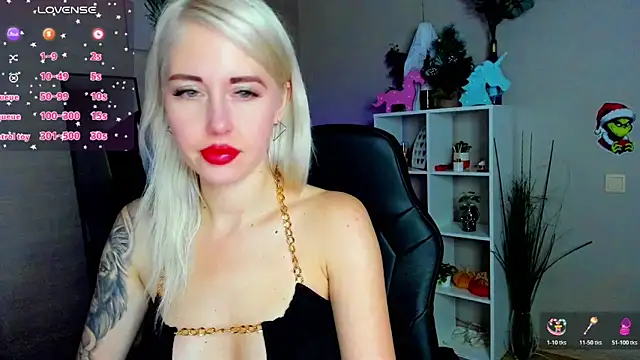 Mermaid N online show from December 18, 1:44 am