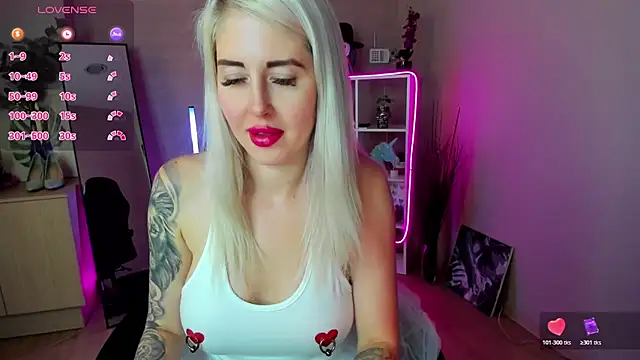 Mermaid N online show from May 25, 1:38 am