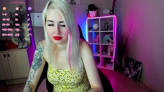 Mermaid N online show from May 10, 1:31 am