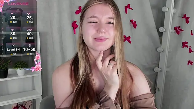 Rebecca Kelly online show from February 21, 6:26 pm