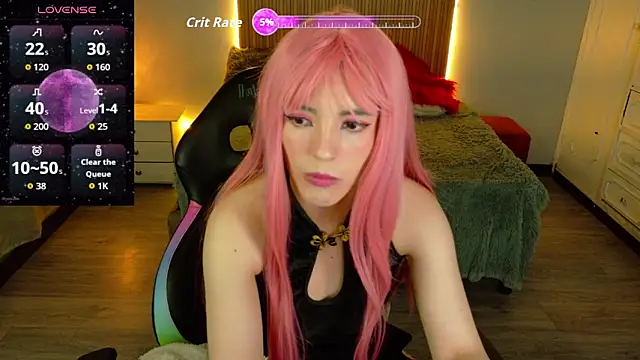 Snapshot of sailor_moon07 chatting on February 24, 4:02 am sailor moon07 online show from February 24, 4:02 am