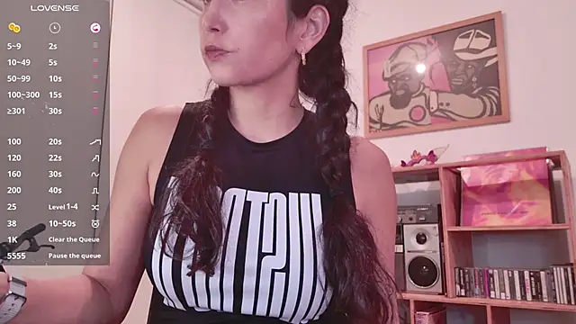 Snapshot of AndreaGomez88 chatting on November 25, 1:50 am AndreaGomez88 online show from November 25, 1:50 am