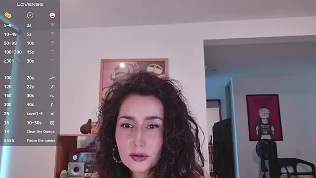 AndreaGomez88 online show from February 1, 5:33 pm