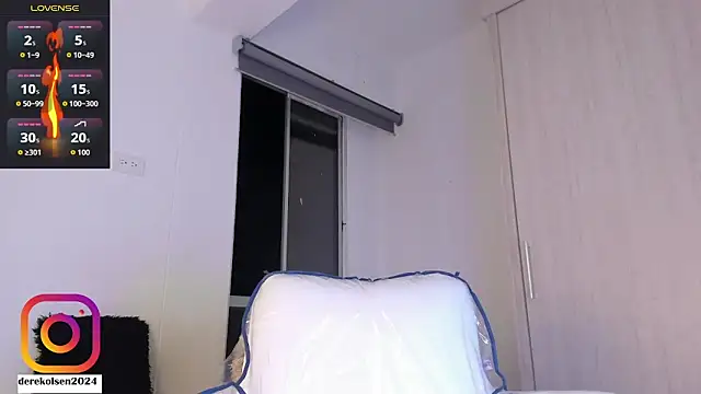 DerekOlsen online show from May 25, 12:21 am