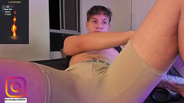 DerekOlsen online show from January 14, 2:04 am