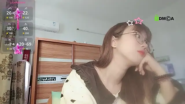 Lili 666 online show from March 30, 7:43 am