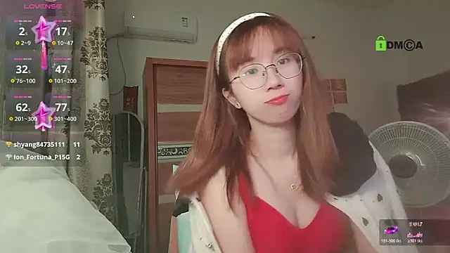 Lili 666 online show from March 13, 5:29 pm