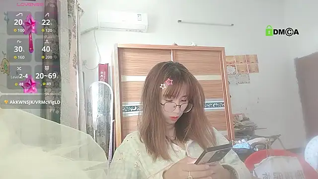 Lili 666 online show from March 17, 2:14 am