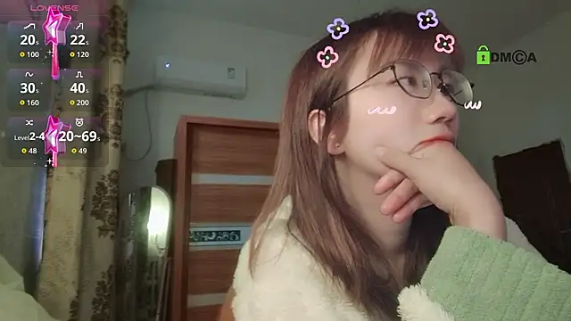 Lili 666 online show from February 10, 12:53 am