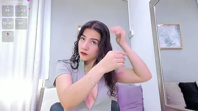 Miranda doll  online show from March 12, 12:09 pm