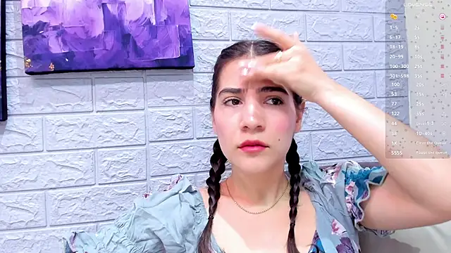 Snapshot of Miranda_doll_ chatting on June 3, 12:17 pm Miranda doll online show from June 3, 12:17 pm