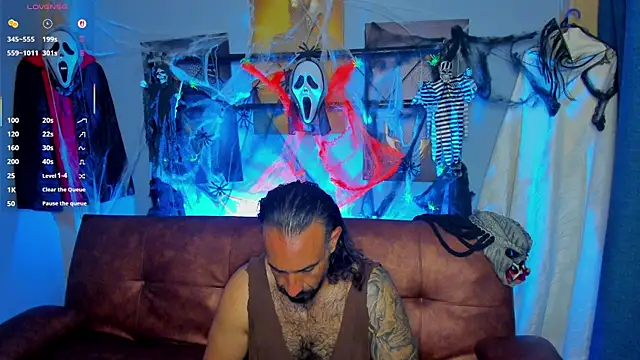 mr maik online show from October 29, 8:52 pm