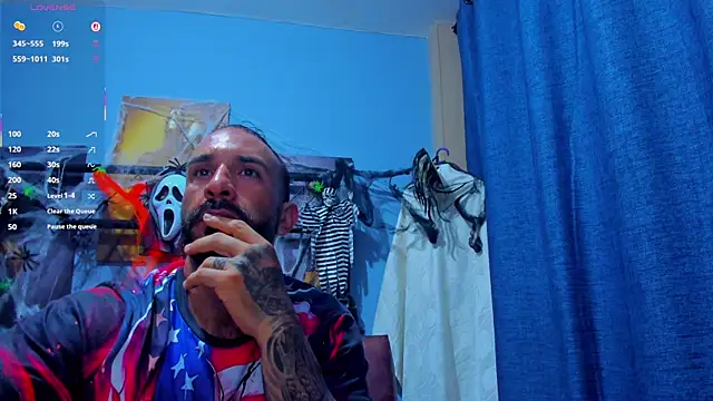 mr maik online show from October 28, 9:47 pm