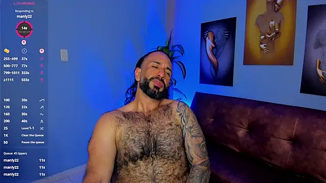 Snapshot of mr_maik chatting on October 7, 5:41 am mr maik online show from October 7, 5:41 am