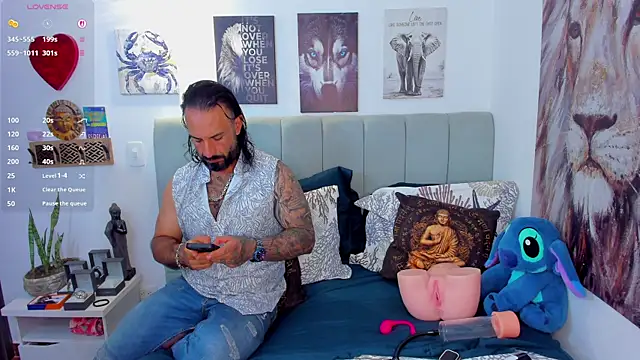 mr maik online show from November 13, 10:24 pm