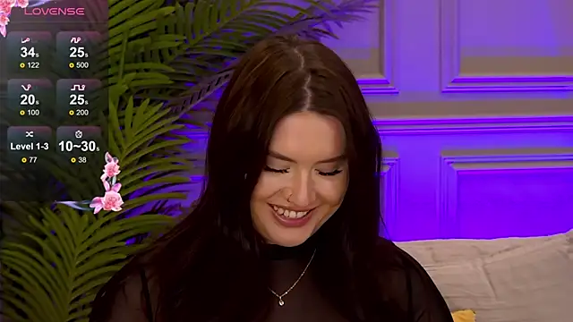 TrishaWinslet online show from March 7, 6:46 am