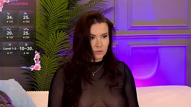 TrishaWinslet online show from March 7, 3:40 am