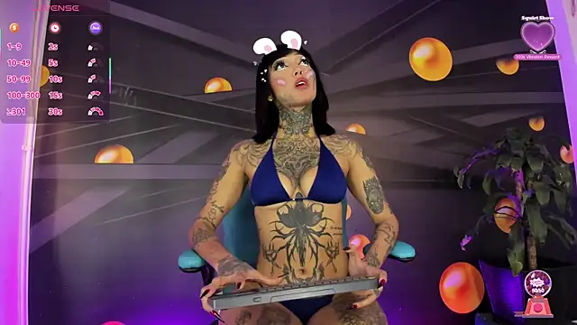 filletatouee online show from September 19, 10:58 pm