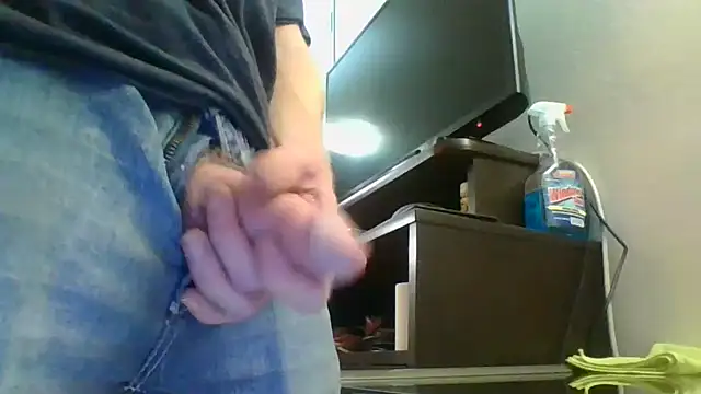 Snapshot of Jizzezus chatting on October 14, 4:35 am Jizzezus online show from October 14, 4:35 am