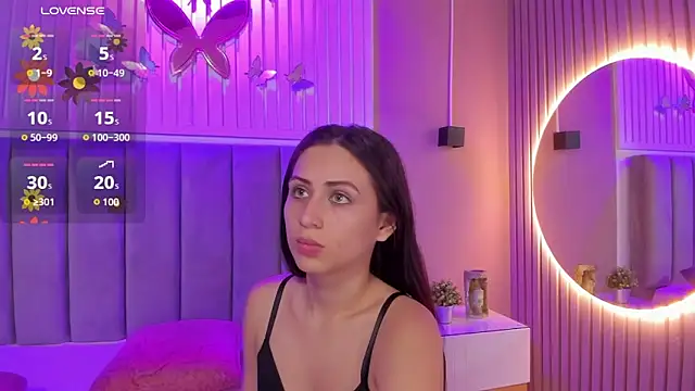 diosa cristal online show from October 21, 4:01 am